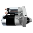thumbnail image 3 of NAVOROGE Starter Motor Compatible with Dakota 96-98 Compatible with Wrangler Cherokee 94-02 2.5L L4 1.4KW 12V CW 10T Replaces # 56041013AE 17564, 3 of 5