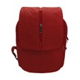 thumbnail image 1 of Mochila en Piel Vacuno Cincelada FANA BOLSOS Letizia Rojo Mochila Casual en Piel, 1 of 2