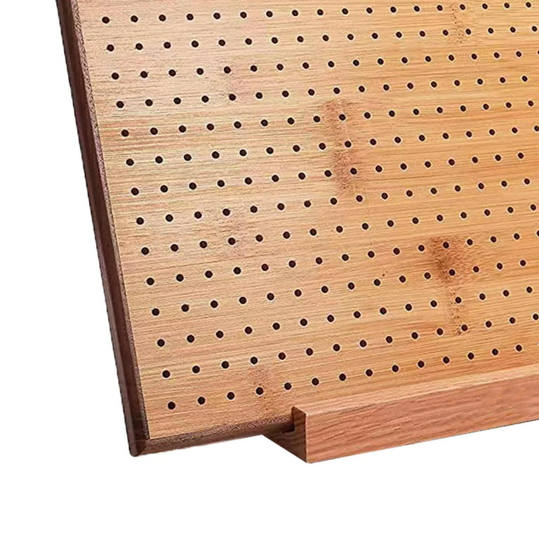 Crochet Blocking Board Crocheting Supplies with Pegs Wood 8 inch Pegboard for Crochet Hole Board for Beginners Crafts Gifts for Mother, Grandmothers