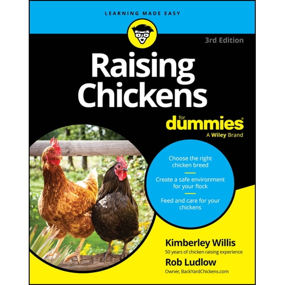 Raising Chickens for Dummies, (Paperback)