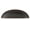 Bronze, variant on Emtek 86173US15A Cup 4" Center To Center Cabinet Pull From The Traditional Collection -