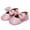 Pink, variant on Adjustable Ruffles Bowknot Sandals for Girls, Soft Sole Princess Shoes with Secure Strap - Cute First Walkers Summer Sandals for Indoor & Outdoor Play