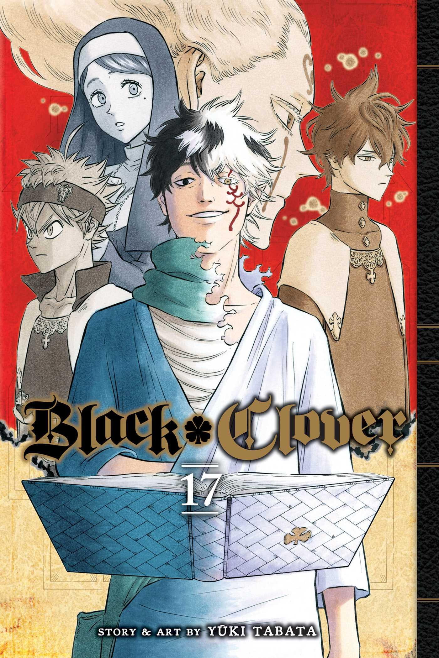 Black Clover Black Clover Vol 17 Volume 17 Series 17 Paperback 