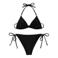 thumbnail image 2 of Bikini Ocean Pacific para Mujer Tirantes Negro Talla EG 2 Piezas, 2 of 4