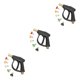 thumbnail image 3 of Eigraketly Car Wash High Pressure Washer PSI Soap Tips Nozzle 3000 Fitting Kit Type1 NO1, 3 of 6
