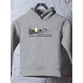 thumbnail image 3 of Pooh Bear Friend Quote Hoodie Toddler -Smartprints Designs,  4 Toddler, 3 of 4