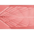 thumbnail image 1 of Ahgly Company Machine Washable Indoor Rectangle Transitional Pastel Pink Area Rugs, 5' x 8', 1 of 7