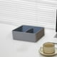 thumbnail image 5 of Caja de Almacenamiento de Material Ps con Divisiones Ajustables | Organizador de 15,4 X 12 X 5,5 Cm para Joyas y Artículos de Tocador | Gris, Café y Beige | Contenedor Doméstico Duradero y Sin Olores, 5 of 6