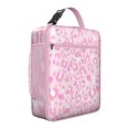 thumbnail image 1 of Sac à Lunch Léopard Romantique – Motif Guépard Taches Esthétique Design Animal Classique Mode Mignon Sac Isolé Réutilisable, 1 of 4