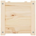 thumbnail image 5 of vidaXL Wall Cabinet Wall Mounted Beside Cabinet with Storage Solid Wood Pine, 5 of 8
