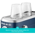 thumbnail image 5 of CASABREWS CM5418 Espresso Machine, 20-Bar Coffee Maker with PID Temperature Control, Pressure Gauge, Pre-Infusion, Steam Wand & Stainless Steel Design, Royal Blue, 5 of 8