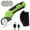Green, variant on FUYGRCJ Cordless Electric Scissors with 3 Spare Blades, High Speed Cardboard Cutter, Rechargeable Rotary Cutter with Safety Lock & LED Light for Cutting of Fabric, Leather, Carpet, Plastic