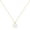 Pearl White, variant on Turandoss 14K Gold Plated Cross Necklace for Women Dainty 14K Gold Plated Simple Small Tiny Enamel Cross Choker Necklace Trendy Jewelry Religious Christian Baptism Jesus Faith Jewelry Gifts