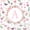White Pink A, variant on meiyoeat Pink Floral Butterfly Letter P Twin Duvet Cover for Girls, Cute Monogram Twin Bedding, Pink Reversible, 2 Pieces, 1 Duvet Cover and 1 Pillowcase