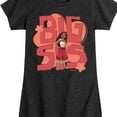 thumbnail image 3 of Moana 2 - Big Sis Moana - Girl's Toddler And Youth Fitted Short Sleeve Graphic T-Shirt, 3 of 5