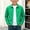 Army Green, variant on Boys Lightweight Jackets, Outdoor Long Sleeve Stand-up Collar Zip up Kids Windbreaker White Size 13-14 T