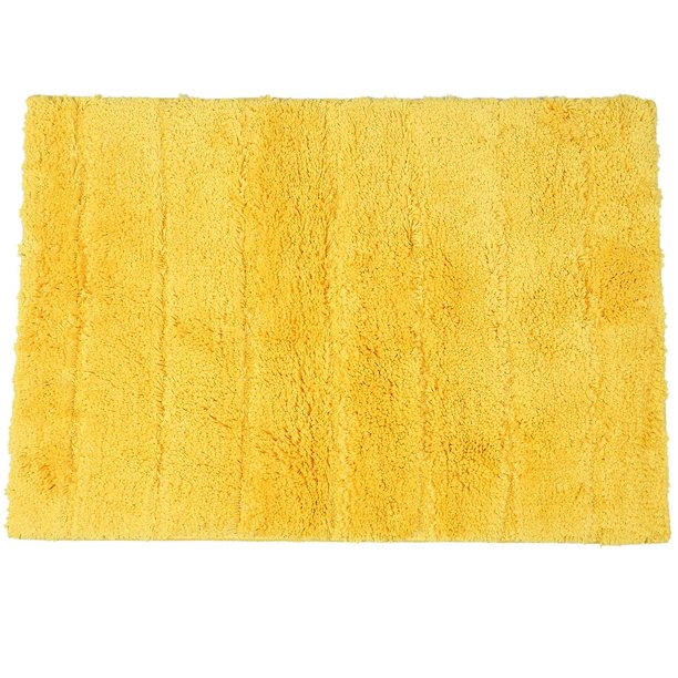 Alfombra Absorbente PENGJJMXG T-strip De Baño Puerta De Casa 45 X 65cm amarillo
