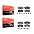 thumbnail image 1 of Positive Plus Front Rear Semi-Metallic Brake Pads Kit for Car Mercedes-Benz Sprinter 3500 4500 3500XD Freightliner KPF-100611, 1 of 8
