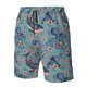 thumbnail image 4 of Fotbe Underwater Animals and Flowers Trajes de Baño Estampados para Hombre, Shorts de Verano de Secado Rápido, Ropa de Playa, Bañadores-X-Large, 4 of 6