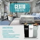 thumbnail image 3 of Cesto De Ropa Sucia Plegable Con 3 Compartimentos Kimhi Organizador Bote Canasta Para Ropa Impermeable Portatil Multifunción Lavanderia Cesta Almacenamiento Para Baños Y Dormitorios Color Neutro, 3 of 6