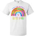 thumbnail image 3 of Inktastic Have the Courage to Be Kind Watercolor Rainbow T-Shirt, 3 of 5