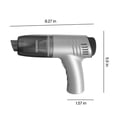 thumbnail image 3 of TIMIFIS Electric Toothbrush Portable Handheld Vacuum with Washable Filter, 4Kpa Suction Power, Wet & Dry Use, Quick Cleaning for Car, House & Office Sonicare Toothbrush, 3 of 6