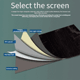 thumbnail image 4 of 72inch Portable Projector Screen 16:9 Foldable Simple Projection Curtain for Home Cinema Theater Movie Outdoor Office,1 * Foldable Projection Curtain, 4 of 8