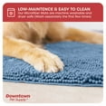 thumbnail image 6 of My Doggy Place Dog Mat for Muddy Paws, Washable Dog Door Mat, Denim, Runner, 6 of 8