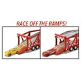 thumbnail image 5 of Disney Pixar Cars 3 Launching Mack Hauler 17 Inch Long Car Transporter Toy Truck, 5 of 7