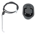 thumbnail image 3 of Sofa Controller, Convenient Control Durable Recliner Release Handle, For Leisure Chairs Furniture, Recliners 120mm, 3 of 8