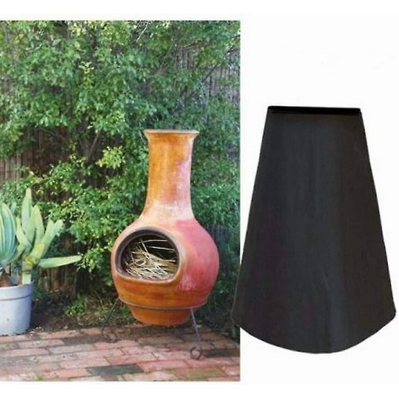 (122*21*61cm) Housse De Chemine Extrieure Garden Patio Barbecue Heater Cover Dust Stove Waterproof Protection Cooking Grate Cover