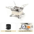 thumbnail image 4 of Outdoor Picnic Gas Burner Camping Hiking Butane Stove Cooker BBQ Tools I6A3, 4 of 8