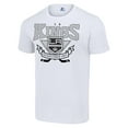 thumbnail image 2 of Men's Starter White Los Angeles Kings Team Logo Graphic T-Shirt, 2 of 3