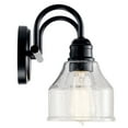 thumbnail image 3 of 45972BK Kichler Lighting Avery - 2 Light Bath Vanity Approved for Damp Locations - with Vintage Industrial inspirations - 14.75 inches wide-Black, 3 of 4