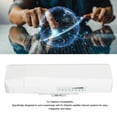 thumbnail image 4 of 2 Pack Pont, Pont WiFi Haute Vitesse Point à Point Extérieur CPE, Pont Ethernet 5.8G 3KM Longue Portée avec Antenne 14dBi Haute Gain, 2 Ports LAN RJ45, 4 of 7