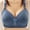 29-Blue, variant on YWDJ Push up Bras for Women Plus Size Padded Comfy Bras No Wire Lounge Bras Adjustable Straps Full Coverage Bow Comfortable Bras Padded Plus Size Lace Comfy Bras Hollow Wrap Bras Khaki L