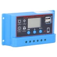 thumbnail image 1 of Controlador Solar PWM Jadeshay Controlador de Carga de Panel Solar LCD, 1 of 8