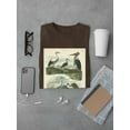 thumbnail image 3 of Heron And Crane T-Shirt Men -Sydenham Edwards Designs, Male x-Large, 3 of 4