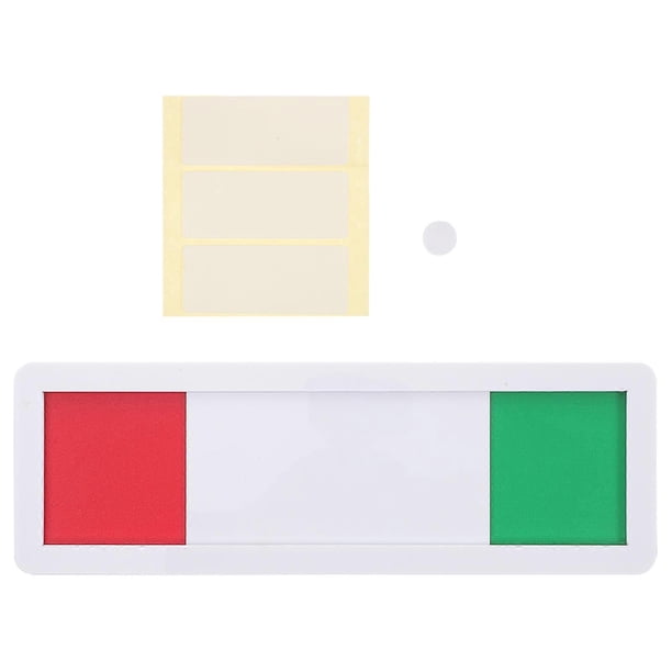 Conference Room Open Closed Slide Door Sign Slider Door Privacy ...