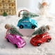 thumbnail image 2 of Coche de Navidad rojo y azul con adornos de árbol, decoración navideña de Navidad para colgante de árbol de Navidad, regalos para fiesta de año nuevo para niños 2023, 2 of 5