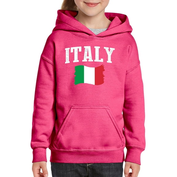 NIB - Big Girls Hoodies and Sweatshirts - Italy