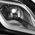 thumbnail image 4 of AKKON - Fits 2013 2014 2015 Acura RDX [Halogen Type] Projector Chrome Headlight Headlamp Passenger Right Side Replacement, 4 of 7