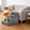 4 Layers, variant on Gianna 17" Dog Stairs for Bed, 3-Step Non-Slip Pet Steps for Small Dogs and Cats, Indoor, Grey