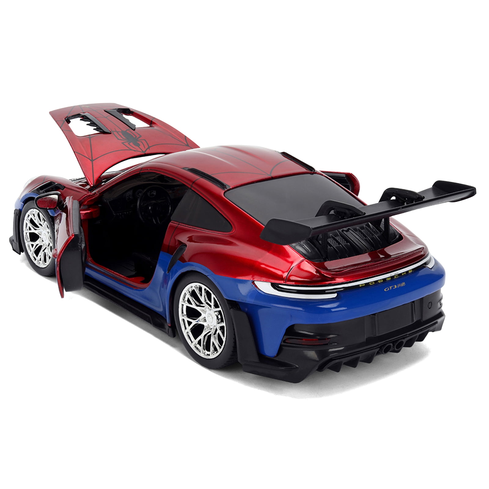 1:24 HWR - Porsche 911 GT3 RS w/Spiderman