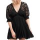 thumbnail image 1 of Vestido acampanado Free People Bella Note para mujer negro XS, 1 of 1