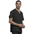 thumbnail image 5 of Cherokee Workwear Originals Men Scrubs Top V-Neck 4789, 5 of 5