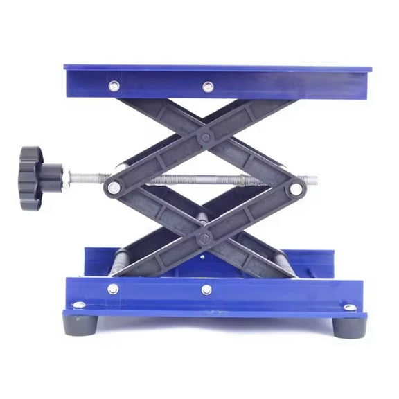 100x100mm Stainless Steel Router Table Woodworking Engraving Lab Lifting Stand Rack Platform Woodworking Platform