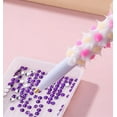 thumbnail image 3 of 5D Diamond Drawing Drill Pen Cross Stitch Accessories DIY Craft Tools (pink), 3 of 5