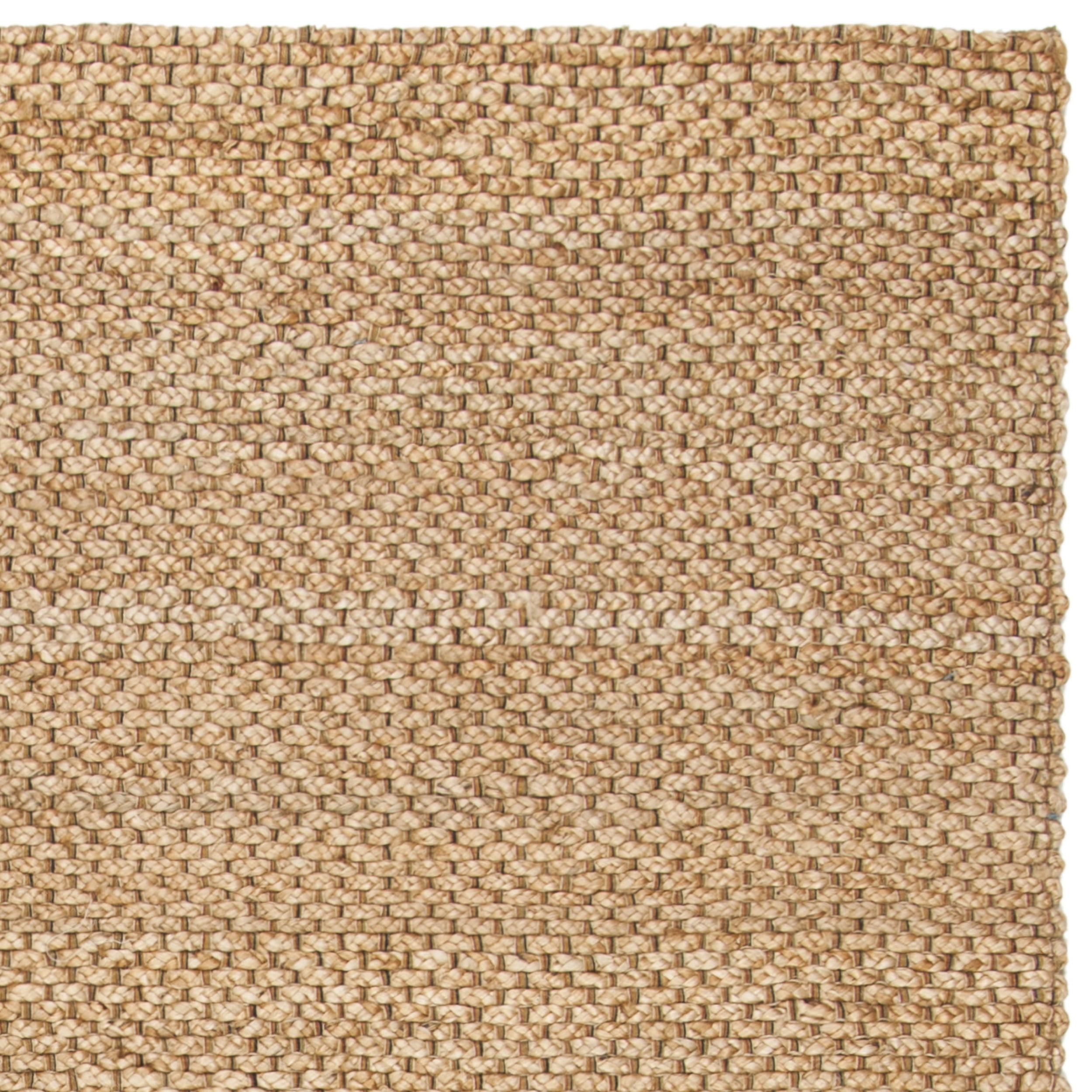 SAFAVIEH Natural Fiber Lillian Braided Jute Area Rug, Natural, 8' x 10'