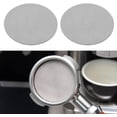 thumbnail image 3 of 2 PCS Espresso Puck Screen1mm Pantalla de Filtro de café Reutilizable de Acero Inoxidable Espresso Portafilter Low Shower Screen Coffee Machine Pantalla de Distribución de Agua (51 mm/, 3 of 5